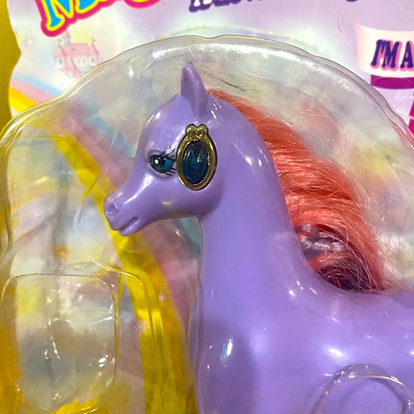MAGIC TOUCH PONY VTG 1996 JEWEL PONY SHANNON JEWELS LIGHT UP & BLINK - Picture 13 of 16